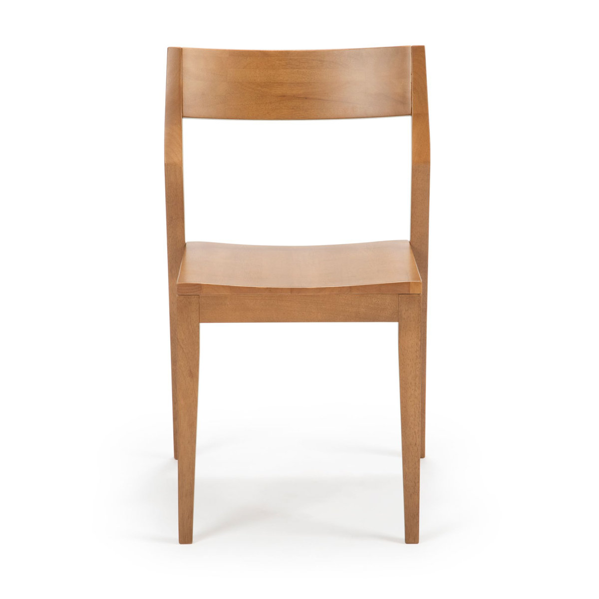 Linzy Solid Wood Modern Side Chair (Set of 4)